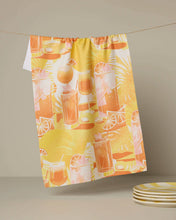 Load image into Gallery viewer, Sunset Happy Hour Tea Towel
