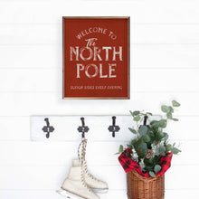 Load image into Gallery viewer, Welcome To The North Pole Red
