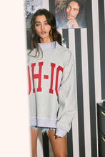 Load image into Gallery viewer, 'OH-IO &amp; OH' Reversible Mockneck Sweatshirt
