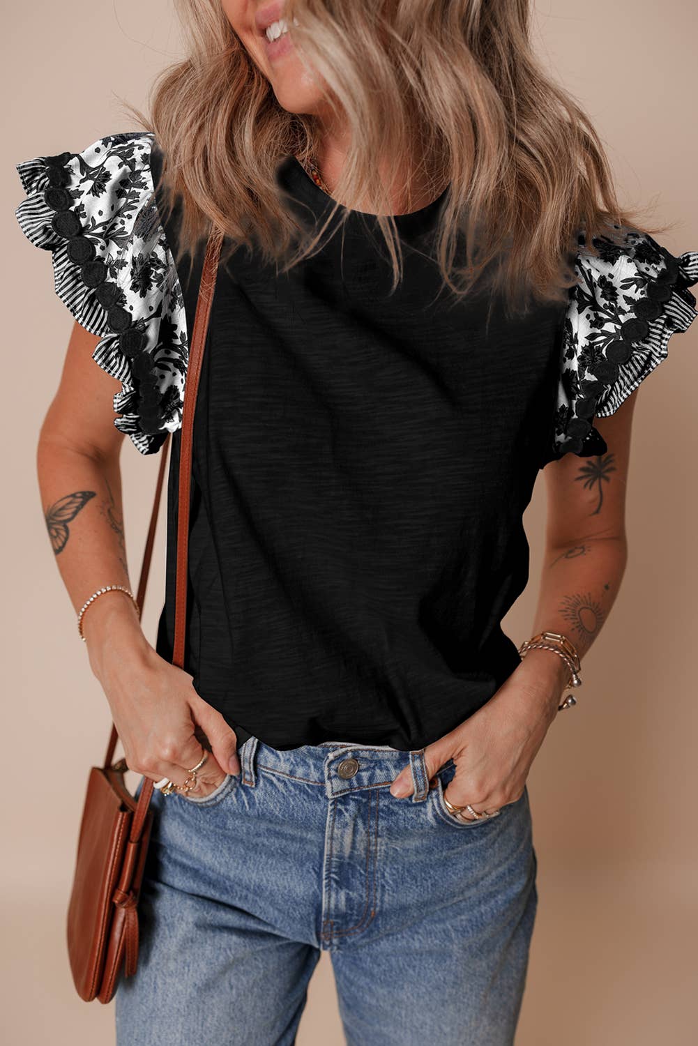 Maya Patchwork Blouse