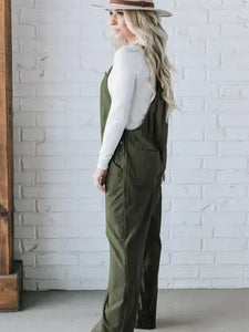 Arya Corduroy Overalls