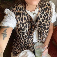 Load image into Gallery viewer, MacKenzie Leopard Vest
