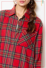 Load image into Gallery viewer, Julia Plaid Shirts
