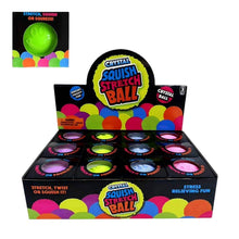 Load image into Gallery viewer, Fuzzy Stretch Squishy Stress Relief Toy

