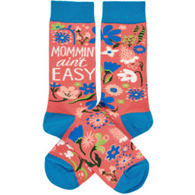 Load image into Gallery viewer, Mommin' Ain't Easy Socks
