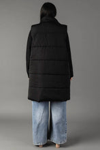 Load image into Gallery viewer, XXL Black Long Vest

