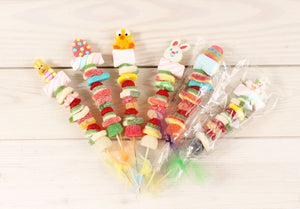 Easter Gummy Kabobs