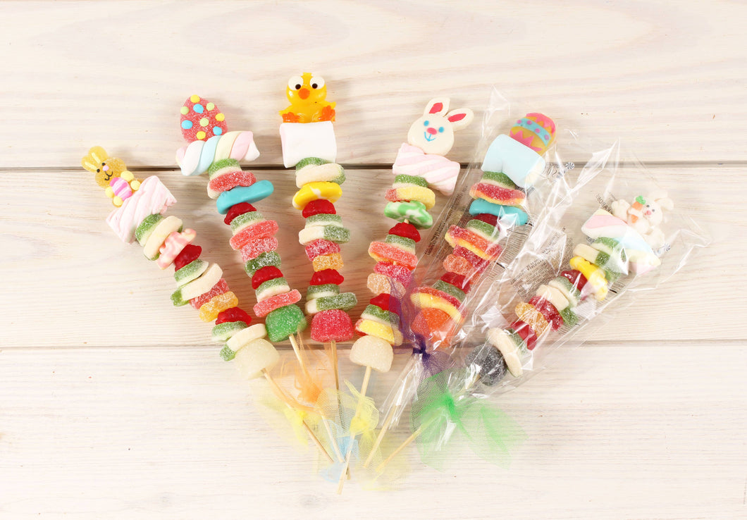 Easter Gummy Kabobs