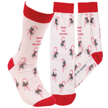 Load image into Gallery viewer, Sweet But Twisted Socks
