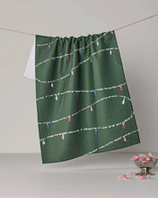 Load image into Gallery viewer, Garland Glow Tea Towel - Holiday 2026
