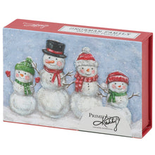 Load image into Gallery viewer, Snowman Family Puzzle
