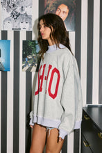 Load image into Gallery viewer, 'OH-IO &amp; OH' Reversible Mockneck Sweatshirt

