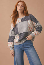 Load image into Gallery viewer, Diana Patchwork Pullover
