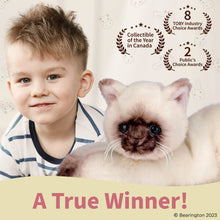 Load image into Gallery viewer, Lil&#39; Cleo the Siamese Cat
