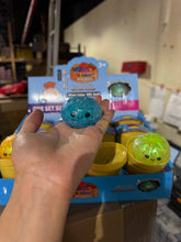 Load image into Gallery viewer, MINI Glow in the Dark Glitter Orby Dumpling
