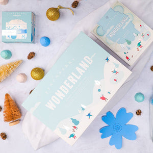 Wonderland - 3 Piece Christmas Holiday Gift Set