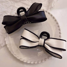 Load image into Gallery viewer, FRENCH ELEGANT BOW HAIR CLAW CLIPS_CWAHA0858 - Simply Susan’s
