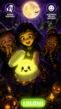 Load image into Gallery viewer, Fun Doh Halloween Dumpling Squishy Toy
