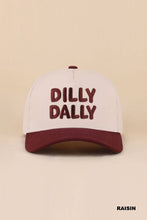Load image into Gallery viewer, Dilly Dally Two Tone Snapback Hat
