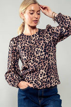 Load image into Gallery viewer, Untamed Elegance Buttoned Top
