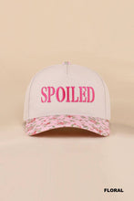 Load image into Gallery viewer, Spoiled Two Tone Snapback Hat
