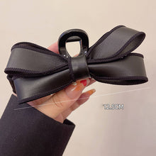 Load image into Gallery viewer, FRENCH ELEGANT BOW HAIR CLAW CLIPS_CWAHA0858 - Simply Susan’s
