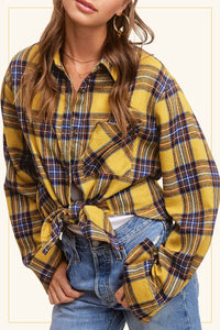 Julia Plaid Shirts