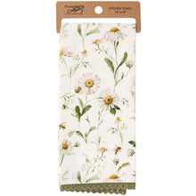 Load image into Gallery viewer, Daisy Lace Kitchen Towel
