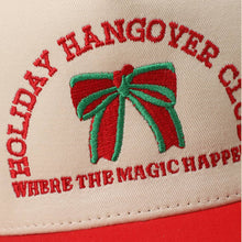 Load image into Gallery viewer, HOLIDAY HANGOVER CLUB Double Stitch Trucker Hat - Simply Susan’s
