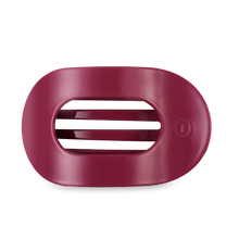 Load image into Gallery viewer, Flat Round Hair Clip | Large | Wild Side - Simply Susan’s
