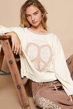 Load image into Gallery viewer, Ruby long sleeve thermal knit patch top
