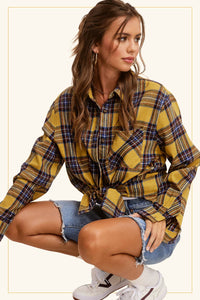 Julia Plaid Shirts