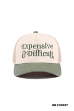 Load image into Gallery viewer, Expensive And Difficult Two Tone Mesh Snapback Hat

