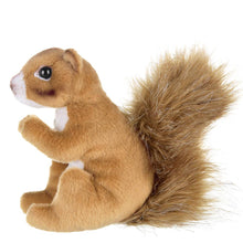 Load image into Gallery viewer, Copper Plush Squirrel
