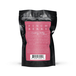 Holiday 11 oz Coconut Milk Bath Soak - Cranberry Chutney