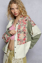 Load image into Gallery viewer, Sophia twill floral print jacket
