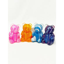 Load image into Gallery viewer, Marbled Gummy Bear Squishy Toy
