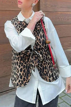 Load image into Gallery viewer, MacKenzie Leopard Vest
