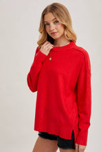 Load image into Gallery viewer, GENEVIEVE CREW NECK KNIT SWEATER
