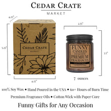 Load image into Gallery viewer, Christmas Candle - Deck The Halls, Not Your Family
