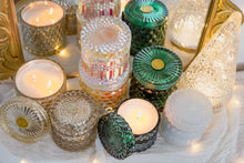 Load image into Gallery viewer, Mistletoe &amp; Holly 8oz Petite Shimmer Candle 8oz - Simply Susan’s
