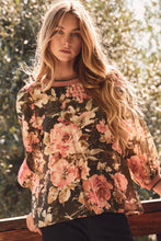 Load image into Gallery viewer, Floral Printed Blouse
