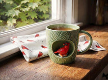 Load image into Gallery viewer, Nature Inspired Mug with Alcove-4"H(11oz)
