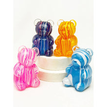 Load image into Gallery viewer, Marbled Gummy Bear Squishy Toy
