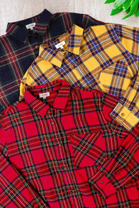 Julia Plaid Shirts