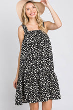 Load image into Gallery viewer, ALICE ANIMAL PRINT NECKLINE DRESS - Simply Susan’s
