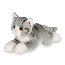 Load image into Gallery viewer, Lil&#39; Socks the Gray Cat
