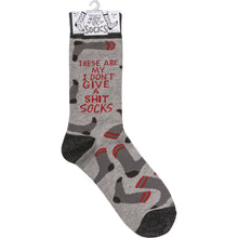 Load image into Gallery viewer, These Are My Don't Give A Shit Socks
