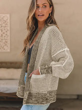 Load image into Gallery viewer, Harmony Oversized Collared Cardigan
