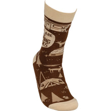 Load image into Gallery viewer, These Are My Camping Socks
